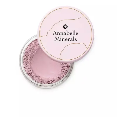 Тени для век Annabelle Minerals Ice Cream минеральные рассыпчатые, кремово-бежевый оттенок, 3 г