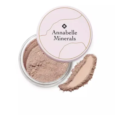 Тональная основа Annabelle Minerals минеральная рассыпчатая матирующая Golden Medium, компактный формат, 4 г