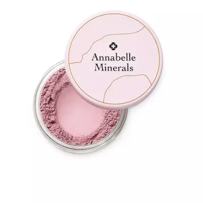 Румяна Annabelle Minerals минеральные рассыпчатые Coral, матовый финиш, коралловый оттенок, 4 г