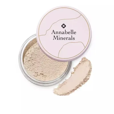 Тональная основа Annabelle Minerals Sunny Fairest минеральная рассыпчатая, компактный формат, 4 г