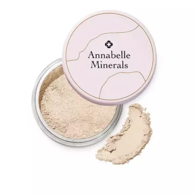 Тональная основа Annabelle Minerals Sunny Fair минеральная рассыпчатая, светлый тёплый оттенок, 4 г