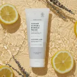 Скраб для тела Voesh Sugar Scrub + Bubble Wash Lavender Land сахарный, 2 в 1 с гелем для душа, лавандовый, 210 г — фото 2