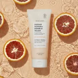 Скраб для тела Voesh Sugar Scrub + Bubble Wash Citrus Crush сахарный, 2 в 1 с гелем для душа, цитрусовый, 210 г — фото 2