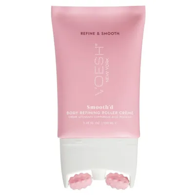 Крем для тела Voesh Smooth'd Body Refining Roller Creme разглаживающий, с роллером и кофеином, антицеллюлитный, 100 мл