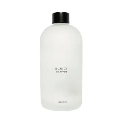 Пена для ванны La Bomba Baobath Bath Foam кремовая, для ежедневного ухода за телом, 500 мл