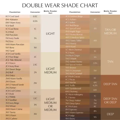 Тональный крем Estee Lauder Double Wear Stay-in-Place Makeup SPF 10 стойкий матовый, оттенок 2W1 Dawn, 30 мл