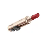 Помада для губ KIKO Milano One Magic Touch Lip Stylo полуматовая увлажняющая, тонкий стик, оттенок 10 Chili Kiss, 2.5 г — фото 7