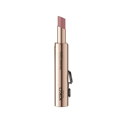 Помада для губ KIKO Milano One Magic Touch Lip Stylo полуматовая увлажняющая, выкручивающийся стик, оттенок 04 Posh Bite, 2.5 г