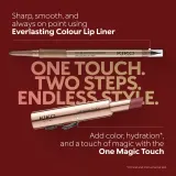 Помада для губ KIKO Milano One Magic Touch Lip Stylo полуматовая увлажняющая, выкручивающийся стик, оттенок 04 Posh Bite, 2.5 г — фото 8