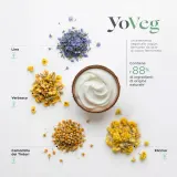 Кондиционер для волос тонирующий Kemon Yo Cond оттенок Amber янтарный, обновление цвета за 3 минуты, 200 мл — фото 3