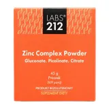 Добавка к пище Labs212 Zinc Complex Powder цинк в порошке, комплекс из трёх форм, 45 г — фото 2