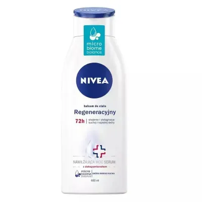 Бальзам для тела NIVEA Ukojenie i Pielegnacja регенерирующий, с декспантенолом, для сухой кожи, 400 мл