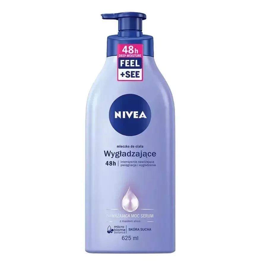 Молочко для тела NIVEA смягчающее, с маслом ши и сывороточным комплексом, 625 мл