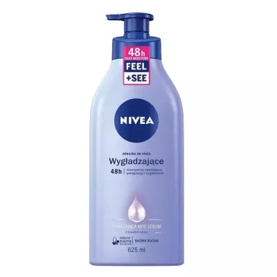 Молочко для тела NIVEA смягчающее, с маслом ши и сывороточным комплексом, 625 мл