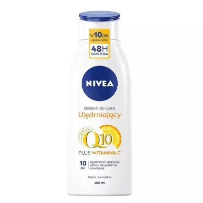 Лосьон для тела NIVEA Q10 Plus с коэнзимом Q10 для повышения тонуса кожи, 400 мл