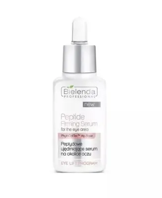 Сыворотка для кожи вокруг глаз Bielenda Professional Peptide пептидная разглаживающая, 30 мл