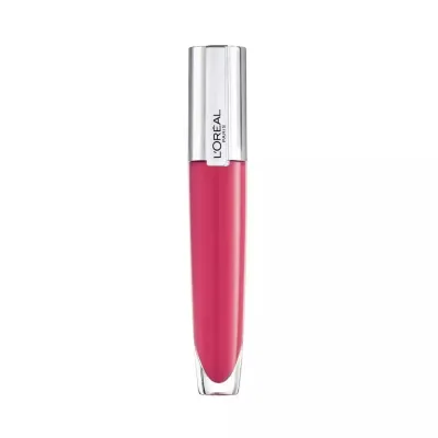 Блеск для губ L'Oreal Paris Brilliant Signature Plump-In-Gloss с гиалуроновой кислотой, тон 408 Accentuate, 7 мл