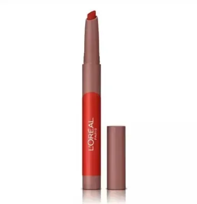 Помада-карандаш для губ L'Oreal Paris Infallible Matte стойкая матовая, оттенок 110 Caramel Rebel, 1,3 г