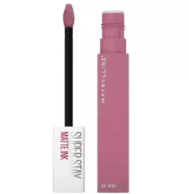 Помада для губ Maybelline Super Stay Matte Ink жидкая матовая, стойкая до 16 часов, оттенок 180 Revolutionary, 5 мл