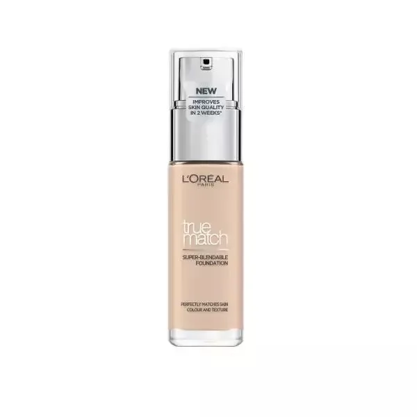 Тональный крем для лица L'Oreal Paris True Match 0.5.R/0.5.C Porcelain Rose ухаживающая формула, стойкое покрытие, 30 мл