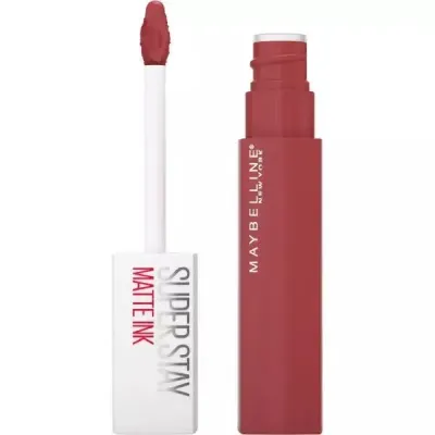 Жидкая матовая помада Maybelline Super Stay Matte Ink 170 Initiator стойкая, матовый финиш, 5 мл