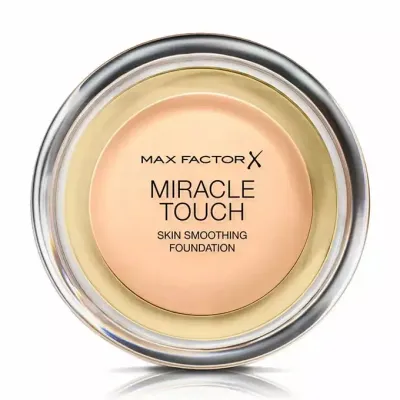 Тональный крем Max Factor Miracle Touch кремовый SPF 30 стойкий, тон 40 Creamy Ivory, 11.5 г