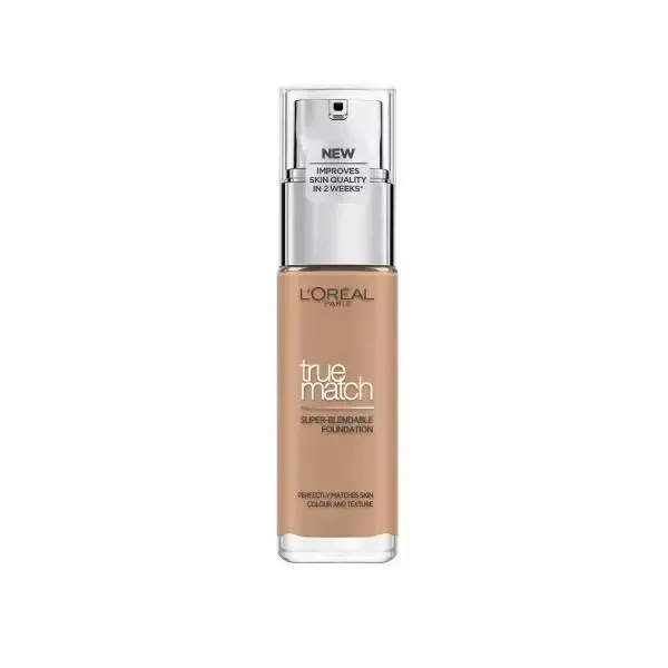 Тональный крем для лица L'Oreal Paris True Match 5.D/5.W Warm Dore тёплый золотистый подтон, увлажнение, 30 мл
