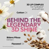 Блеск для губ KIKO Milano 3D Hydra Lipgloss смягчающий розовый, объёмный глянец 3D, оттенок 07 Pink Magnolia, 6.5 мл — фото 4