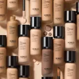 Тональный крем и консилер KIKO Milano Full Coverage 2-In-1 плотное покрытие, матово-сатиновый финиш, оттенок Cool Rose 20, 25 мл — фото 5