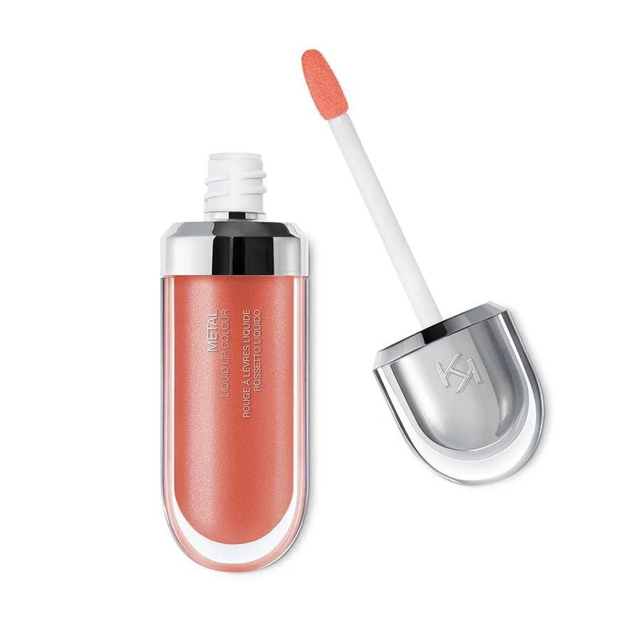 Помада для губ жидкая KIKO Milano Metal Liquid Lip Colour 03 Copper металлический финиш, плотное покрытие, 6.5 мл