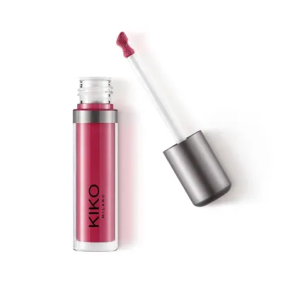 Помада для губ жидкая KIKO Milano Lasting Matte Veil Liquid Lip Colour 14 Magenta матовая стойкая, 4 мл