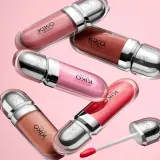 Блеск для губ KIKO Milano 3D Hydra Lipgloss 23 Magenta смягчающий, эффект объёма 3D, 6.5 мл — фото 2