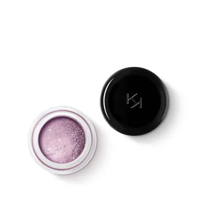 Тени для век KIKO Milano Lasting Mousse муссовые стойкие, тон 08 Dark Mauve перламутровый, 4,5 мл