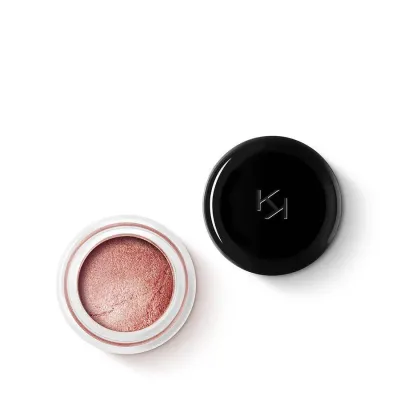 Тени для век KIKO Milano Lasting Mousse муссовые стойкие перламутровые 03 Golden Rose, 4,5 мл
