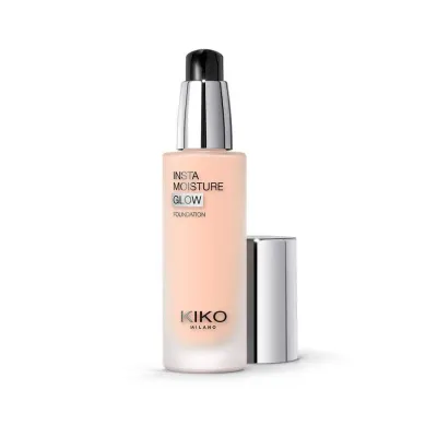 Тональный крем KIKO Milano Instamoisture Glow Foundation 5 Neutral увлажняющий, сияющий финиш, среднее покрытие, 30 мл