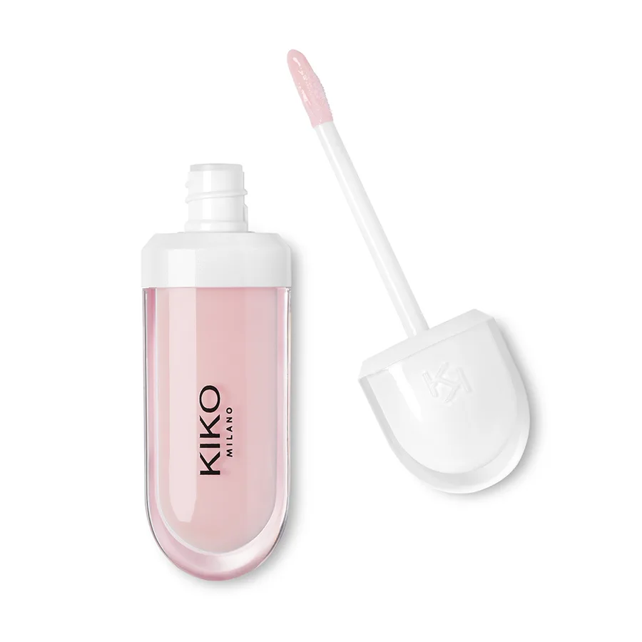 Крем для губ KIKO Milano Lip Volume с эффектом увеличения, экстракт кунжута и гиалуроновая кислота, Tutu Rose, 6.5 мл