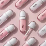 Крем для губ KIKO Milano Lip Volume с эффектом увеличения, экстракт кунжута и гиалуроновая кислота, Tutu Rose, 6.5 мл — фото 2