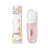 Крем для губ KIKO Milano Lip Volume с эффектом увеличения, экстракт кунжута и гиалуроновая кислота, Tutu Rose, 6.5 мл — фото 6