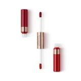 Помада для губ жидкая KIKO Milano Matte & Shiny Duo Liquid Lip Colour 05 Red Or Red матовая и глянцевая 2 в 1, 7 мл — фото 1