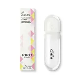 Крем для губ KIKO Milano Lip Volume прозрачный с эффектом увеличения, экстракт кунжута и гиалуроновая кислота, Transparent, 6.5 мл — фото 3