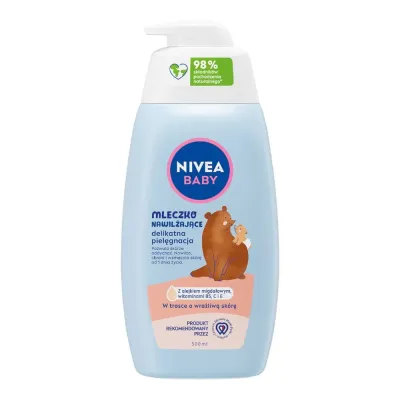 Молочко для тела детское NIVEA Baby увлажняющее, 500 мл