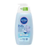 Гель для мытья детский NIVEA Baby 2 в 1 тело и волосы, 500 мл — фото 1
