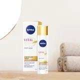 Сыворотка для лица NIVEA Vital Soja Anti-Age с соей и гиалуроновой кислотой, для зрелой кожи, 40 мл — фото 4