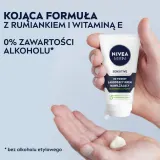 Крем для лица мужской NIVEA Men Sensitive успокаивающий увлажняющий, для чувствительной кожи, без отдушек, 75 мл — фото 4