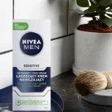 Крем для лица мужской NIVEA Men Sensitive успокаивающий увлажняющий, для чувствительной кожи, без отдушек, 75 мл — фото 7