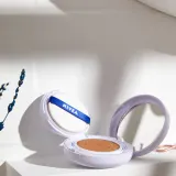 Тональный крем-кушон NIVEA Expert Finish Cellular 3in1 Care Cushion SPF 15 оттенок 02 Medium ухаживающий, сатиновый финиш, 15 мл — фото 2