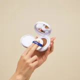 Тональный крем-кушон NIVEA Expert Finish Cellular 3in1 Care Cushion SPF 15 оттенок 02 Medium ухаживающий, сатиновый финиш, 15 мл — фото 3