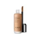 Тональный крем KIKO Milano Full Coverage 2-In-1 Foundation & Concealer NR95 Neutral Rose 95 глубокий тон, матово-сатиновый финиш, 25 мл — фото 1