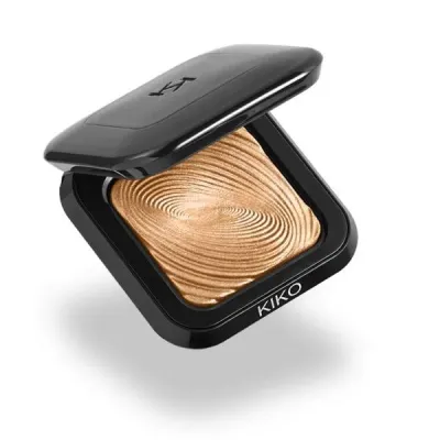 Тени для век KIKO Milano Water Eyeshadow 04 Orange Bronze кремовые, сухое и влажное нанесение, 3 г