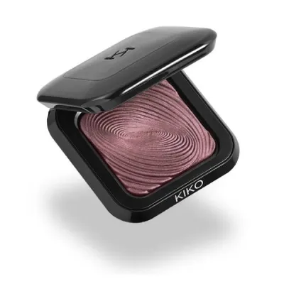 Тени для век KIKO Milano Water Eyeshadow 11 Burgundy для сухого и влажного нанесения, сияющие, 3 г